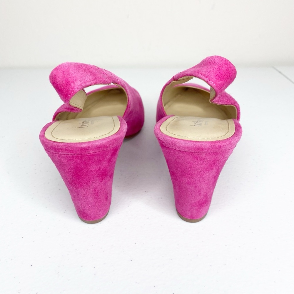 Botkier Shayla Pink Slingback Leather Block Heel
Sandals Size 9 - Picture 5 of 9